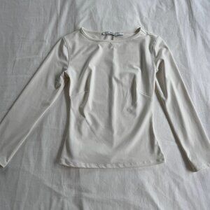 tankair external tee in white